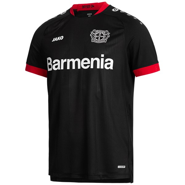 Camiseta Leverkusen Replica Primera Ropa 2020/21 Negro